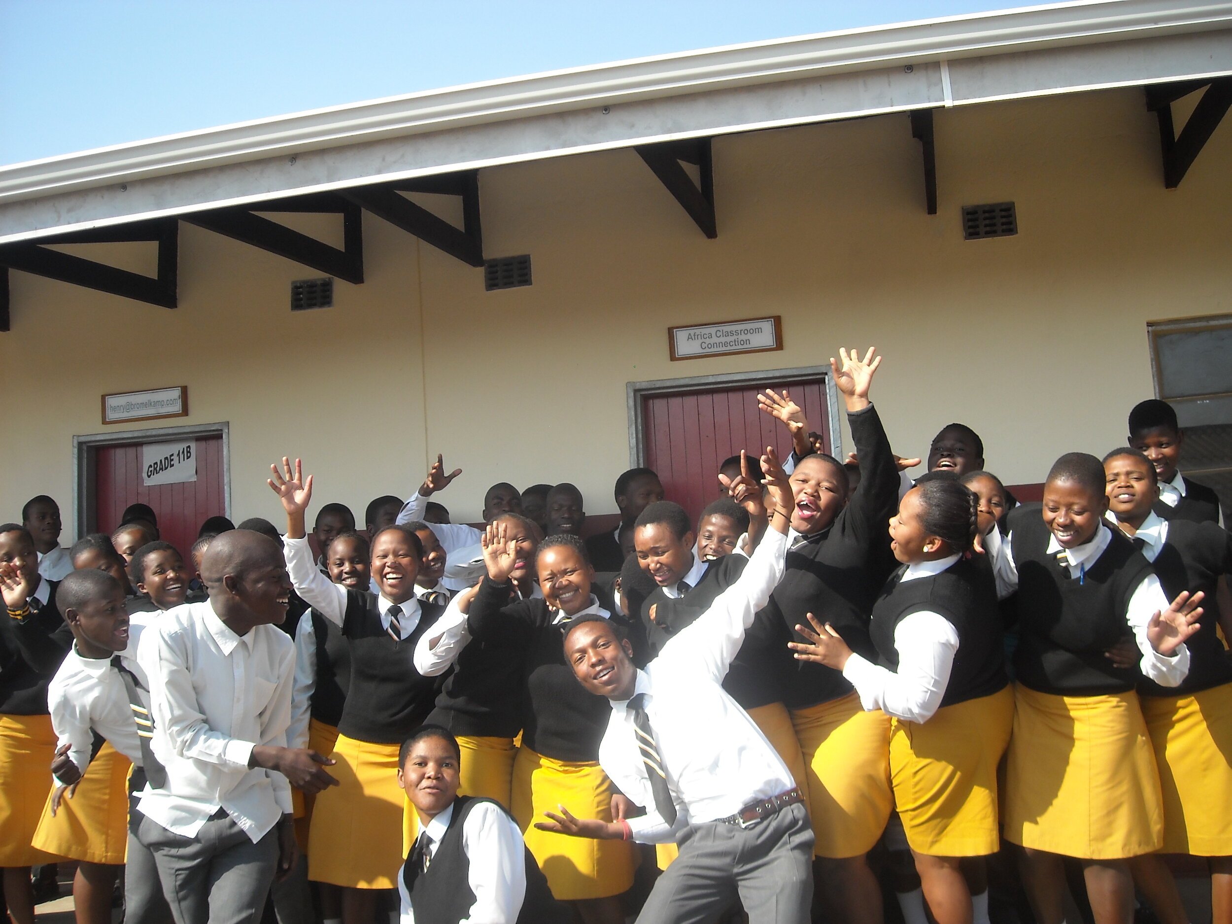 Africa Classroom Connection Isulomphakathi Africa Classroom Connection Isulomphakathi