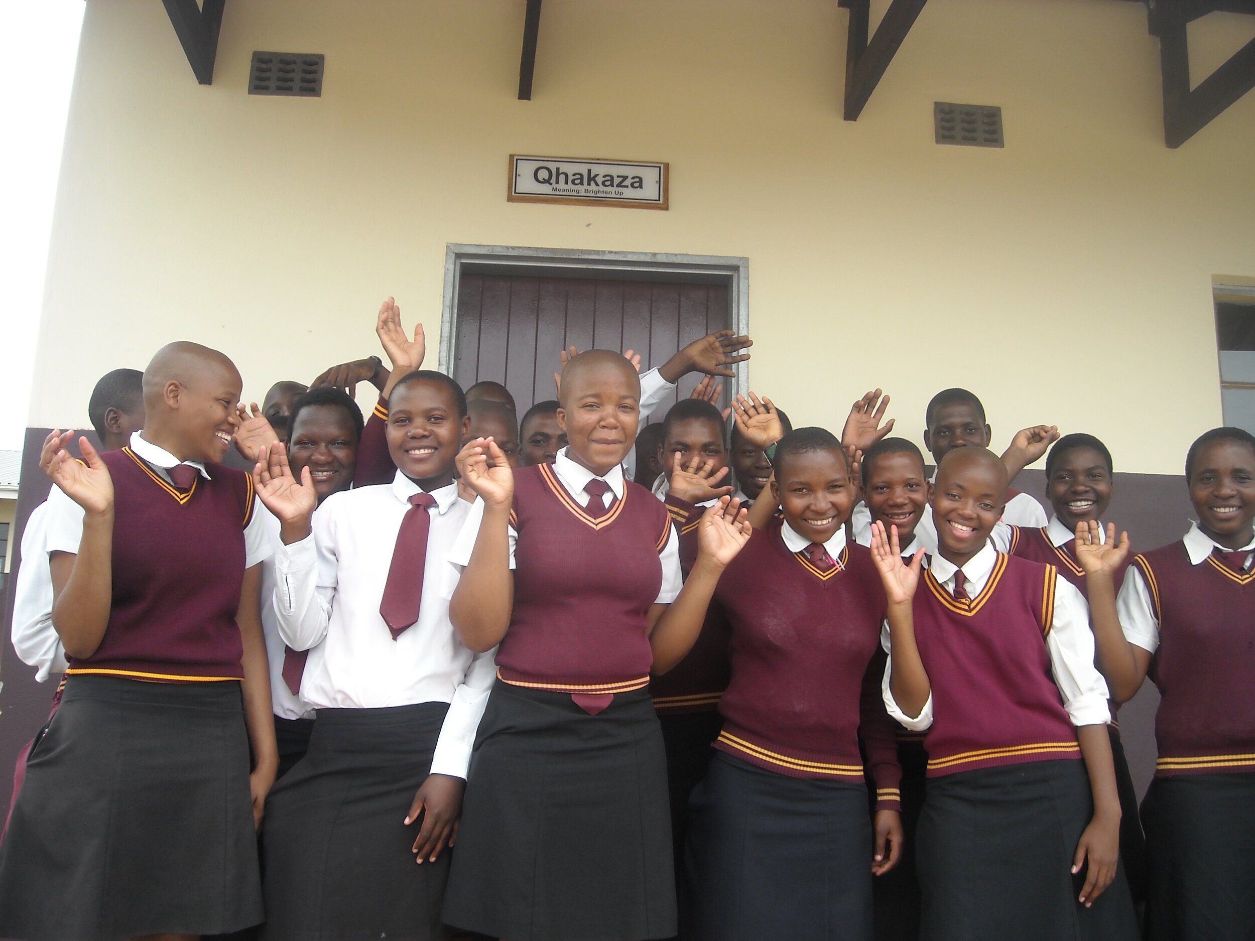 Africa Classroom Connection Jevu High School